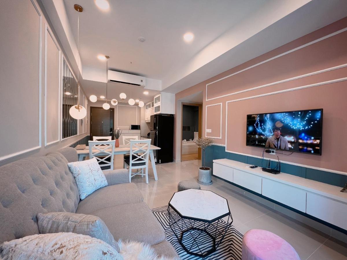 Yu Stay Lux And Cozy 2Bedrs In Soho Residence Near Bui Vien Walking Street Hô Chi Minh-Ville Extérieur photo