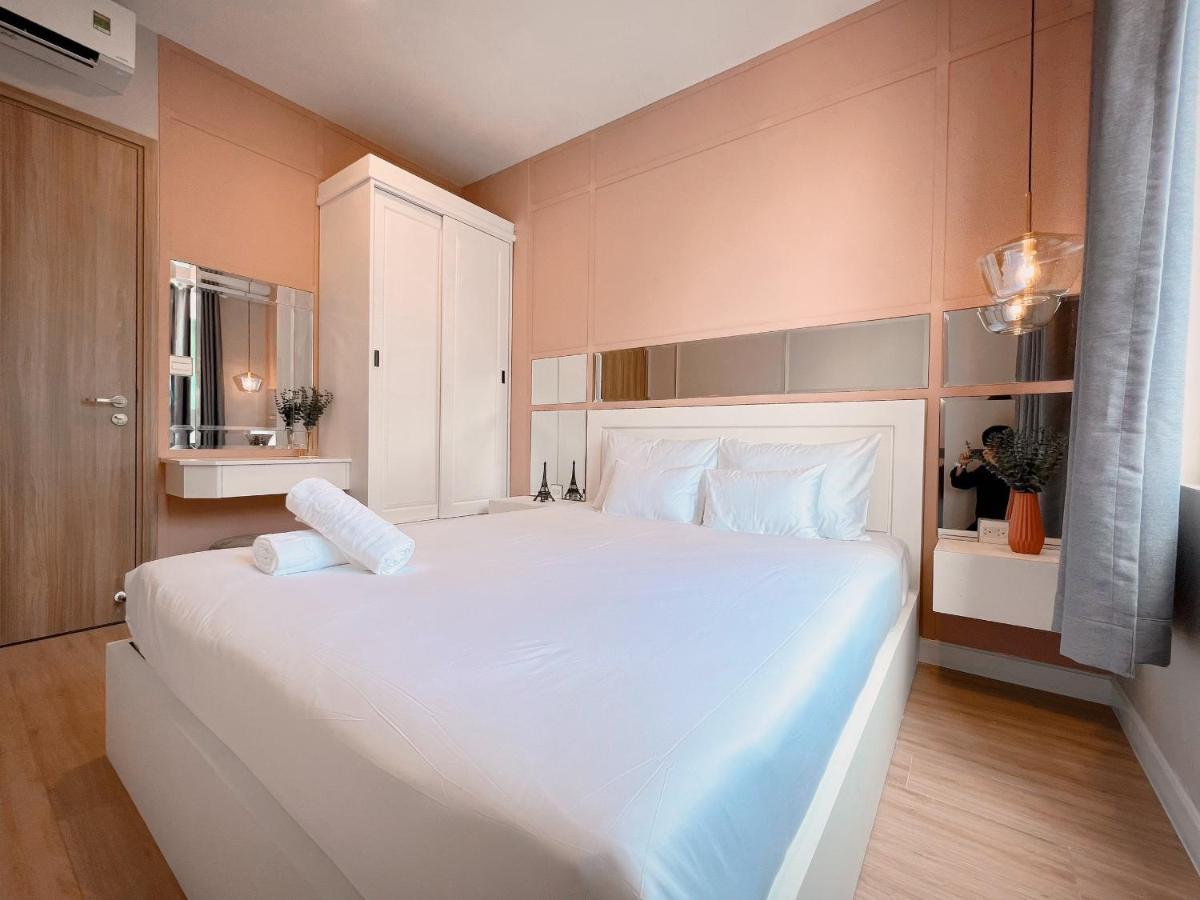 Yu Stay Lux And Cozy 2Bedrs In Soho Residence Near Bui Vien Walking Street Hô Chi Minh-Ville Extérieur photo