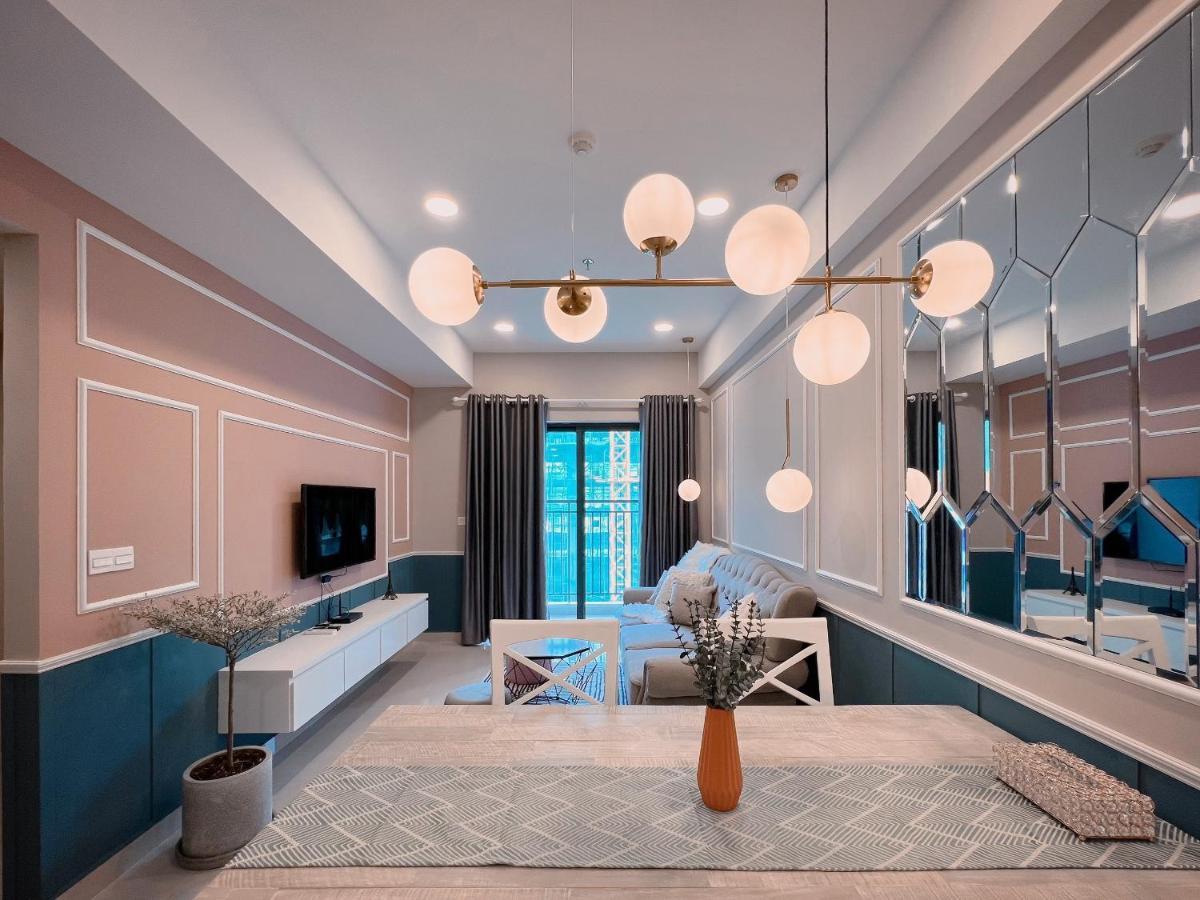 Yu Stay Lux And Cozy 2Bedrs In Soho Residence Near Bui Vien Walking Street Hô Chi Minh-Ville Extérieur photo