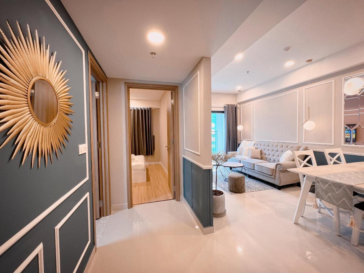 Yu Stay Lux And Cozy 2Bedrs In Soho Residence Near Bui Vien Walking Street Hô Chi Minh-Ville Extérieur photo