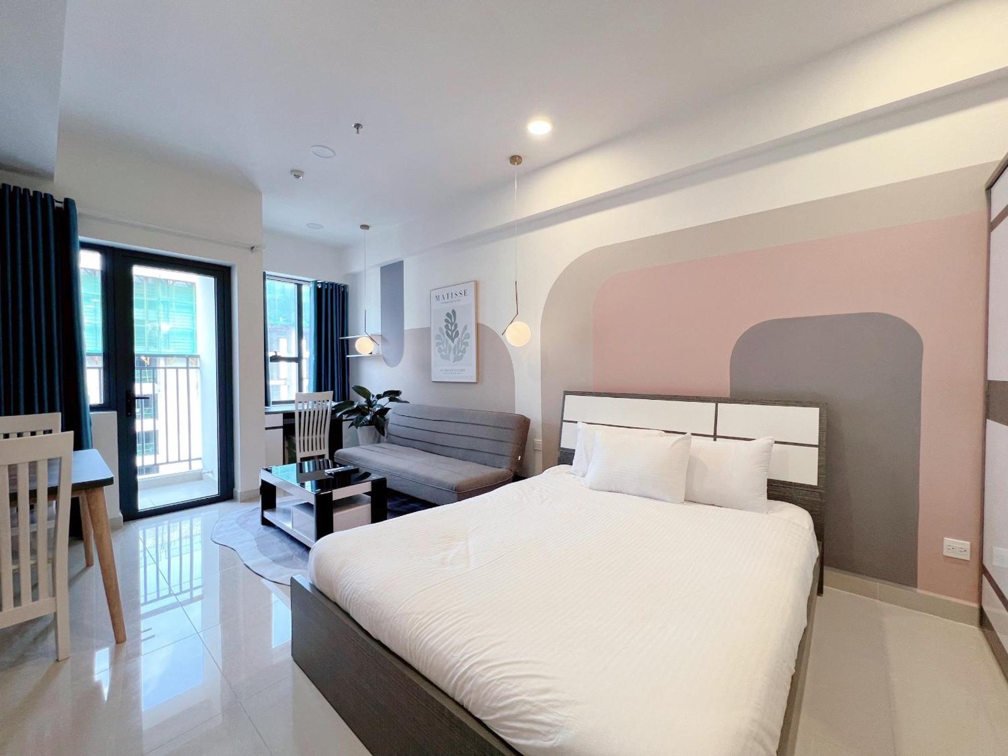 Yu Stay Lux And Cozy 2Bedrs In Soho Residence Near Bui Vien Walking Street Hô Chi Minh-Ville Extérieur photo