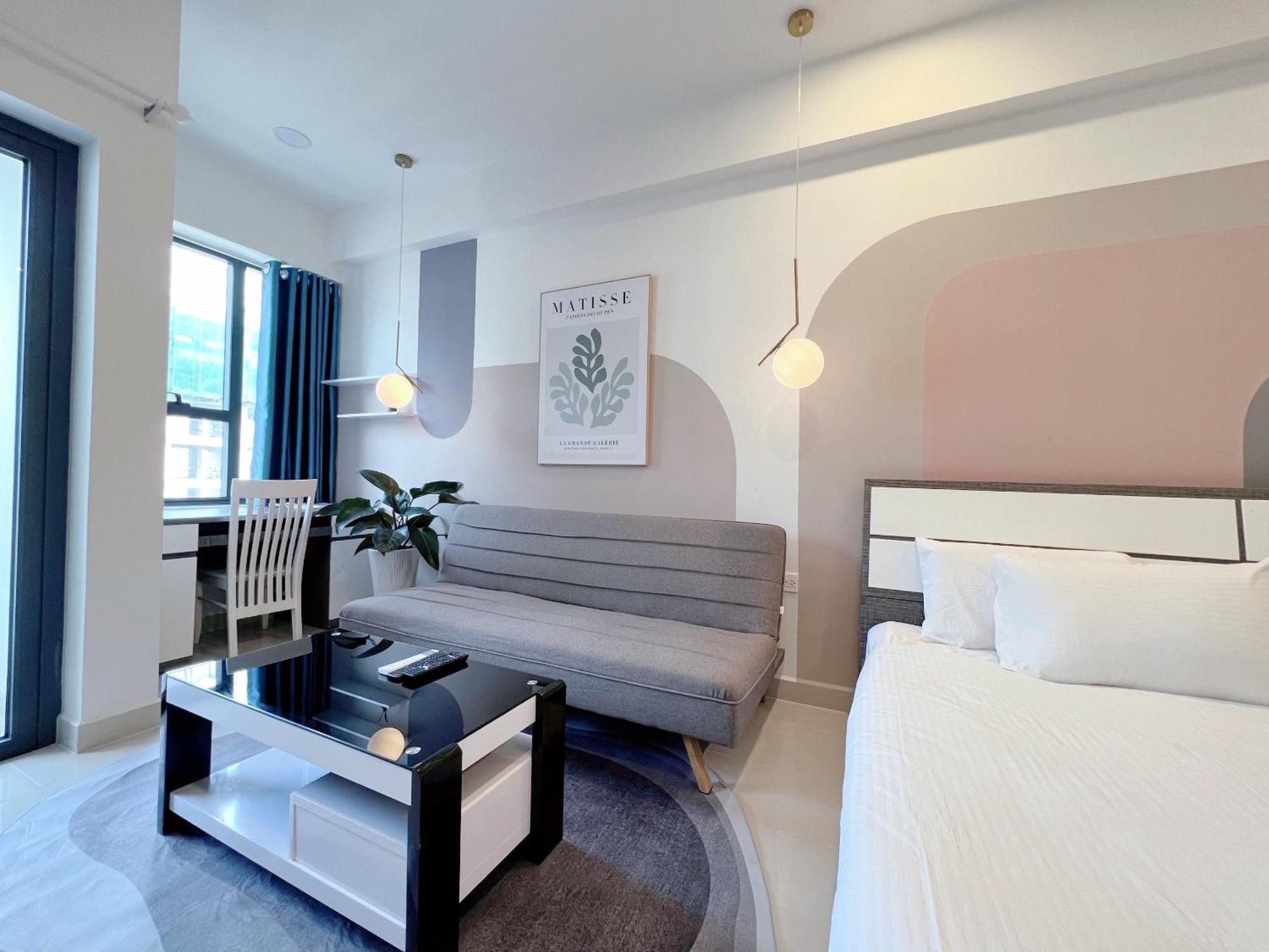 Yu Stay Lux And Cozy 2Bedrs In Soho Residence Near Bui Vien Walking Street Hô Chi Minh-Ville Extérieur photo