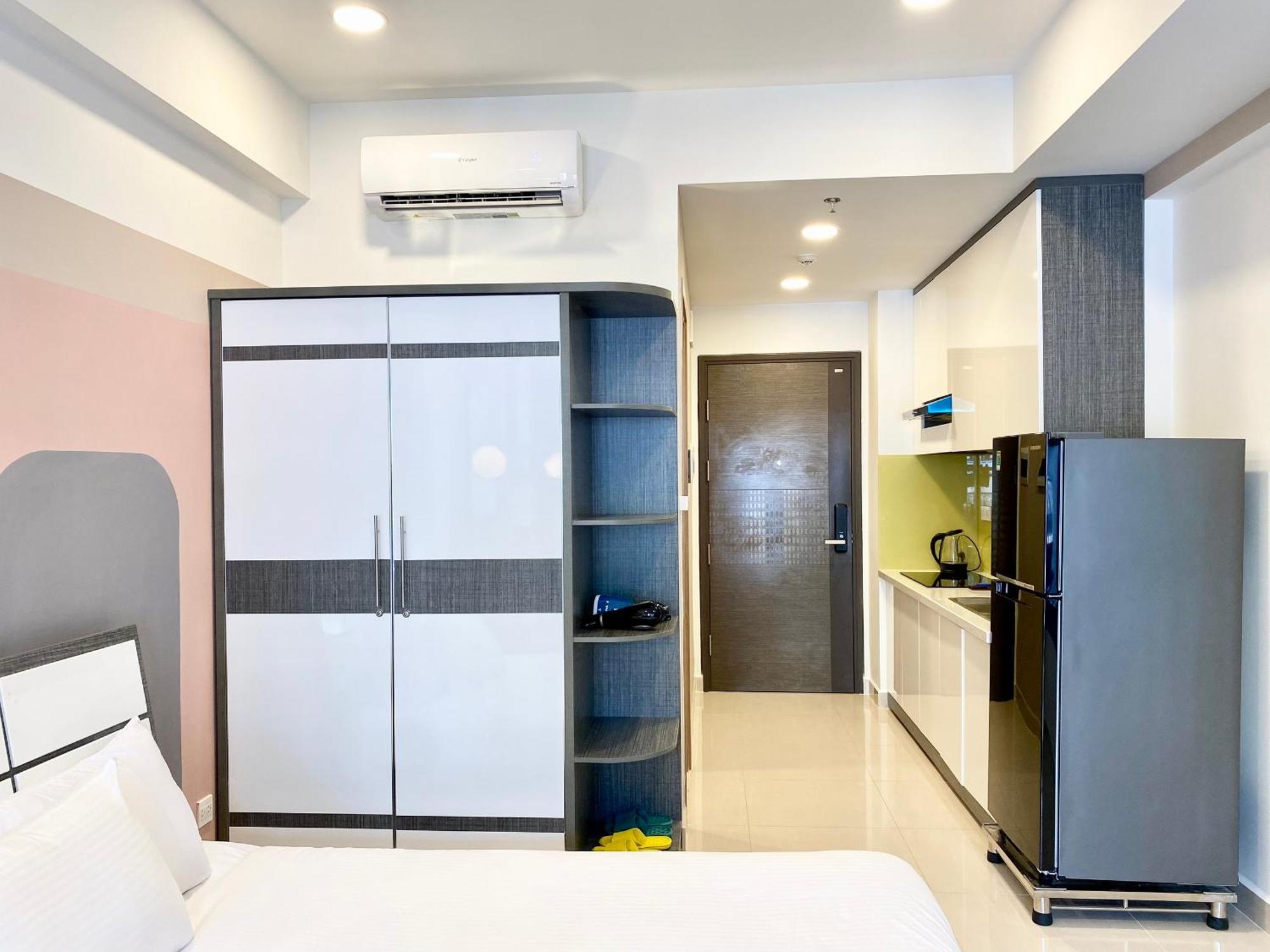 Yu Stay Lux And Cozy 2Bedrs In Soho Residence Near Bui Vien Walking Street Hô Chi Minh-Ville Extérieur photo