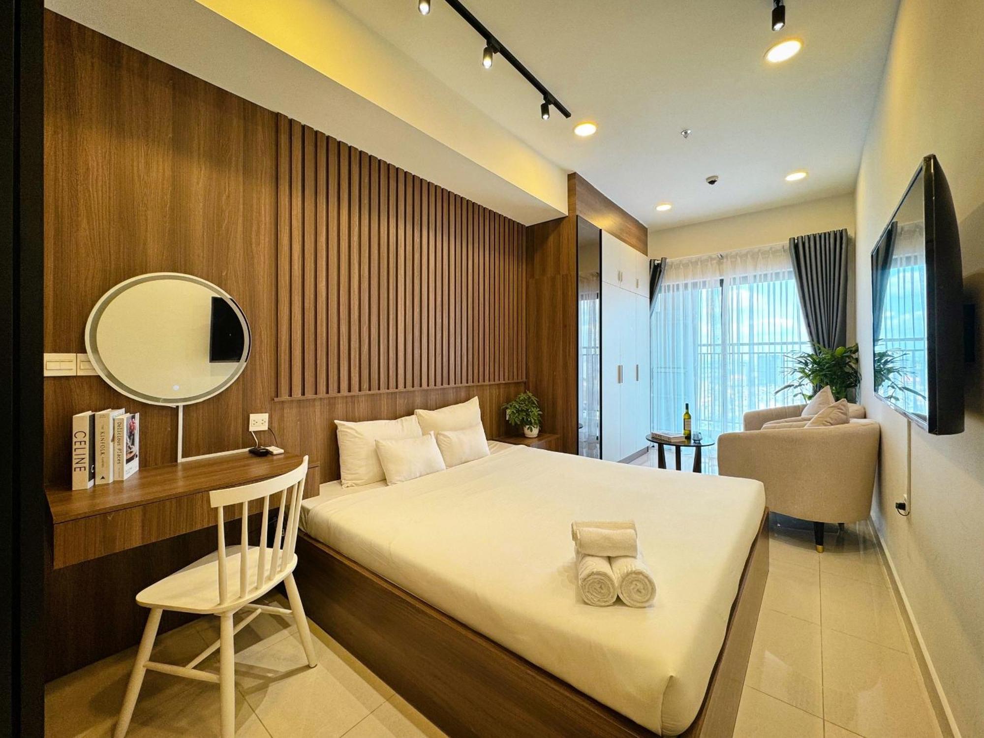 Yu Stay Lux And Cozy 2Bedrs In Soho Residence Near Bui Vien Walking Street Hô Chi Minh-Ville Extérieur photo