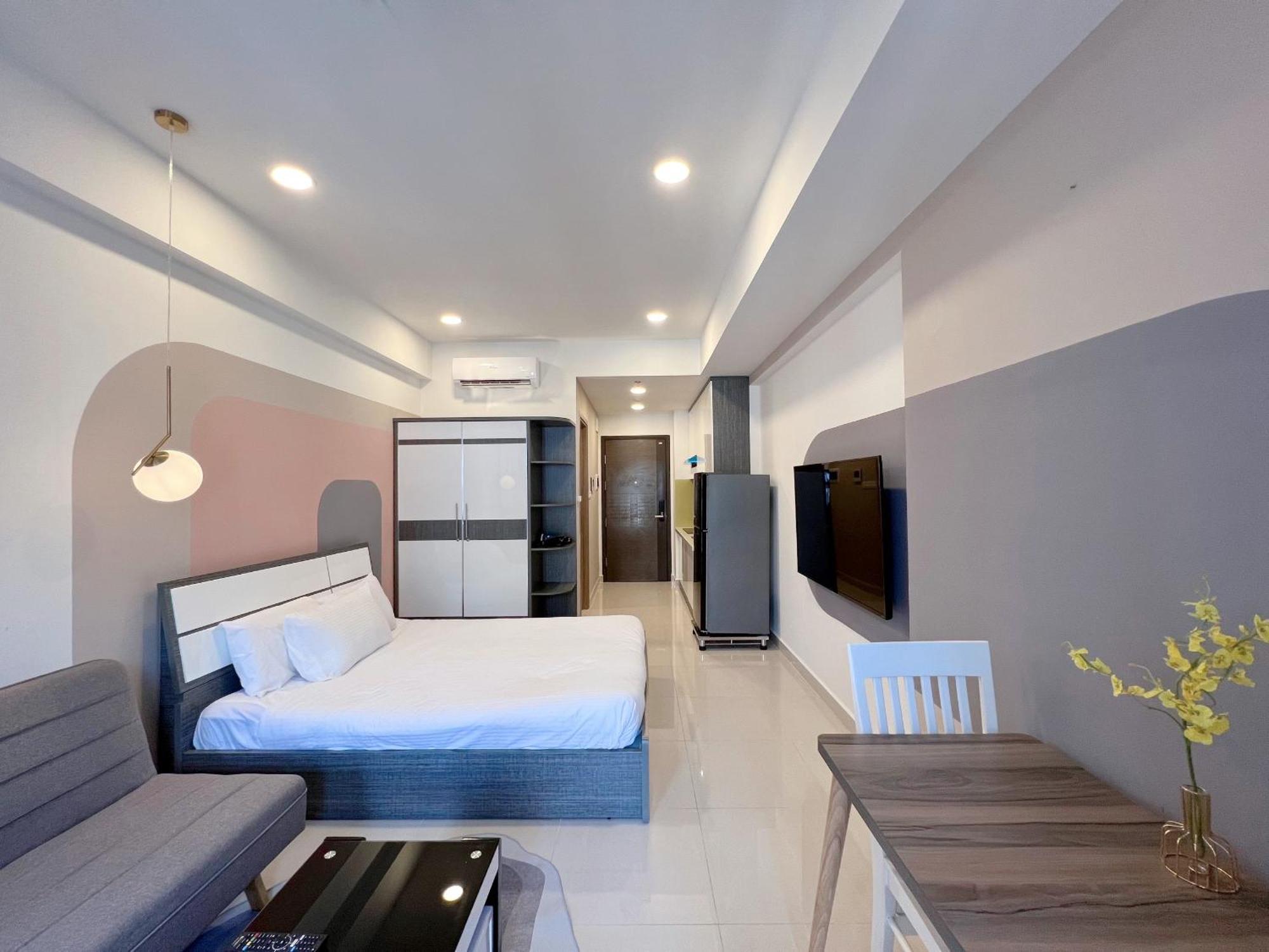 Yu Stay Lux And Cozy 2Bedrs In Soho Residence Near Bui Vien Walking Street Hô Chi Minh-Ville Extérieur photo