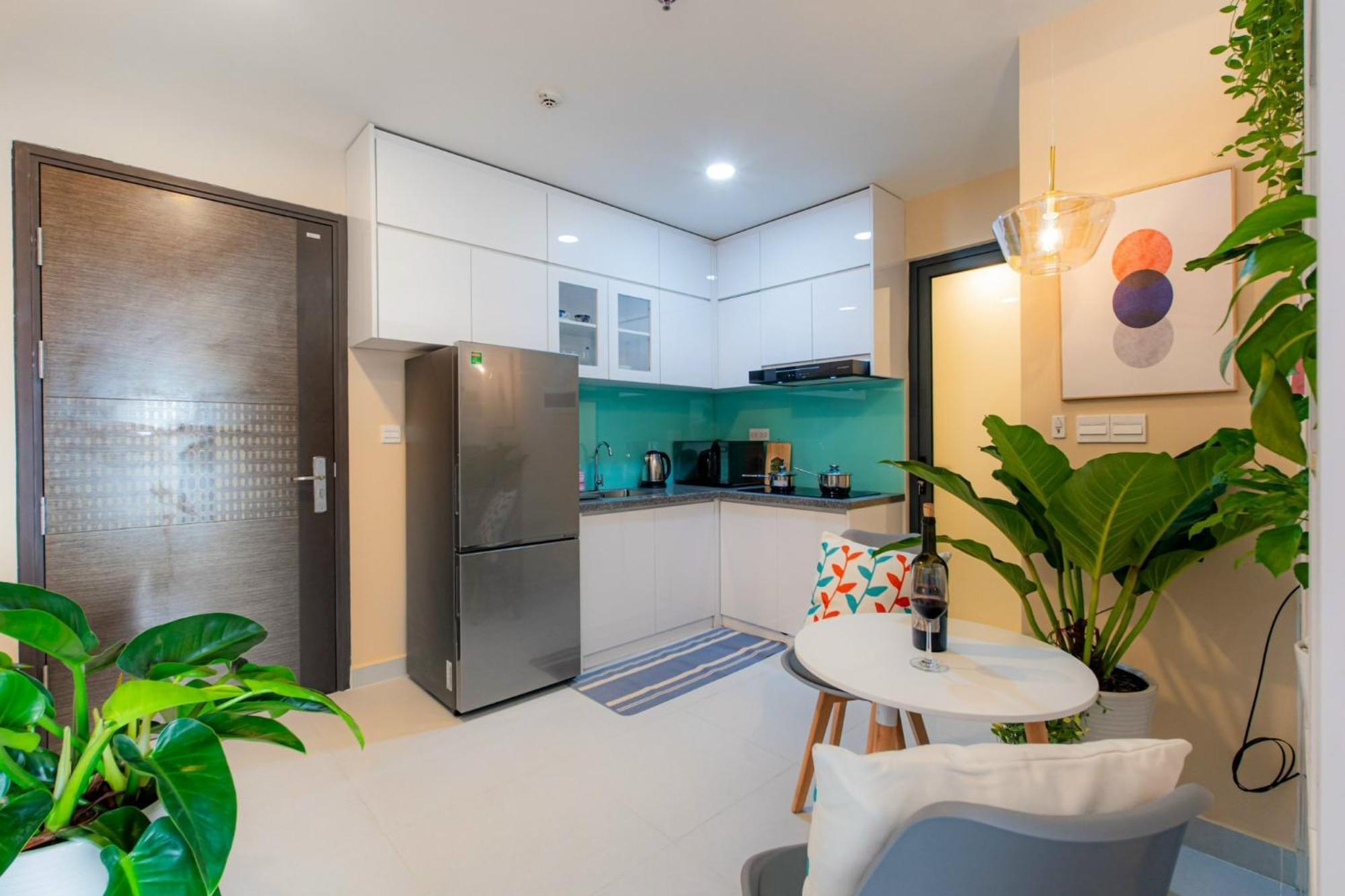 Yu Stay Lux And Cozy 2Bedrs In Soho Residence Near Bui Vien Walking Street Hô Chi Minh-Ville Extérieur photo