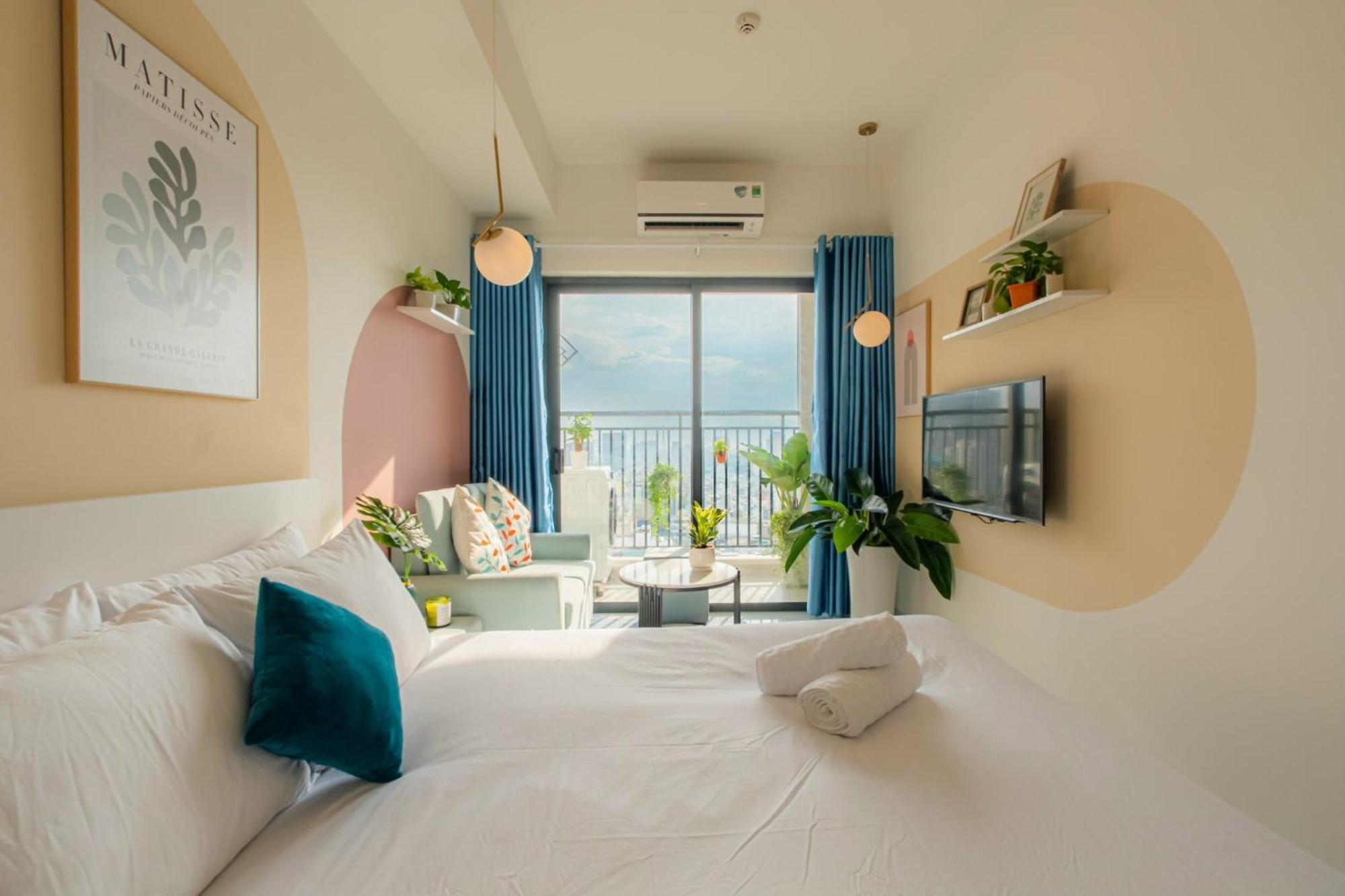 Yu Stay Lux And Cozy 2Bedrs In Soho Residence Near Bui Vien Walking Street Hô Chi Minh-Ville Extérieur photo