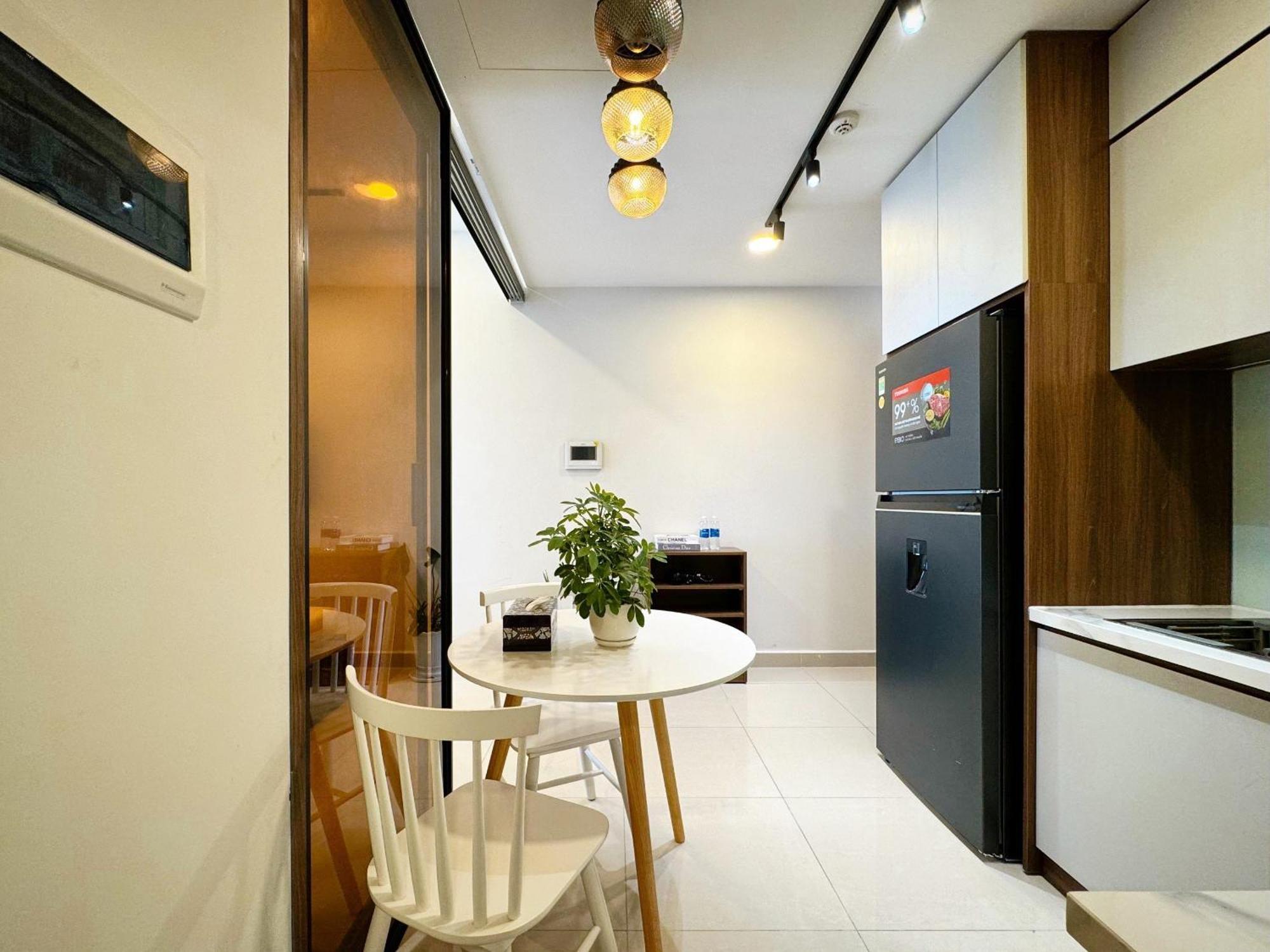 Yu Stay Lux And Cozy 2Bedrs In Soho Residence Near Bui Vien Walking Street Hô Chi Minh-Ville Extérieur photo