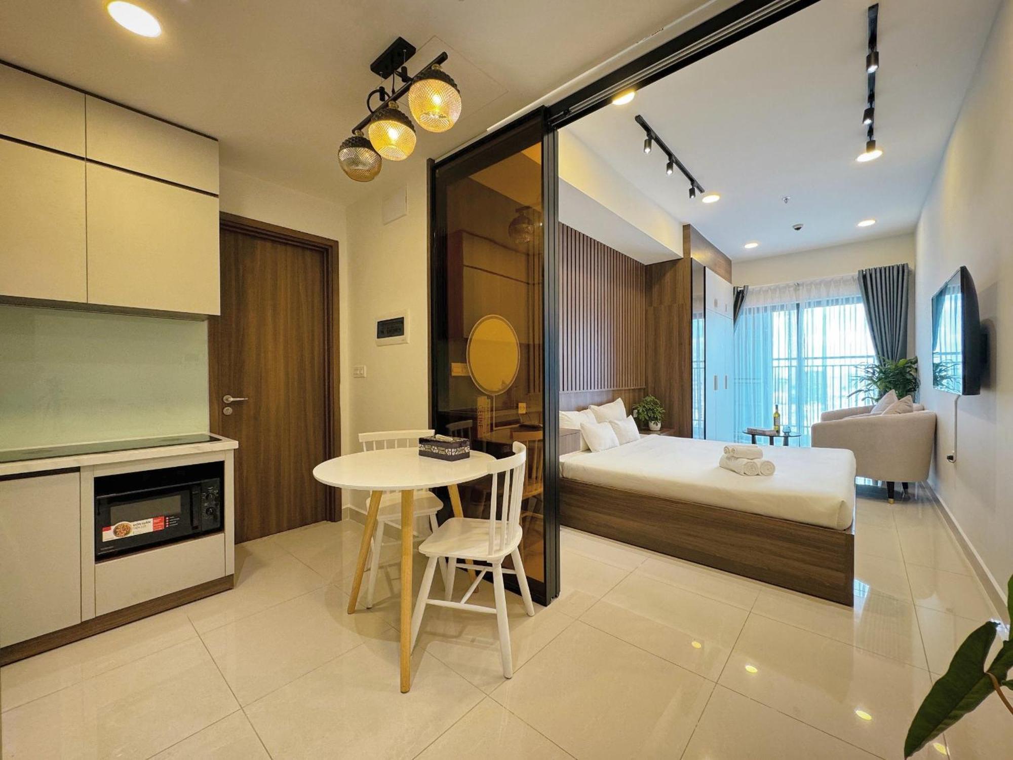 Yu Stay Lux And Cozy 2Bedrs In Soho Residence Near Bui Vien Walking Street Hô Chi Minh-Ville Extérieur photo