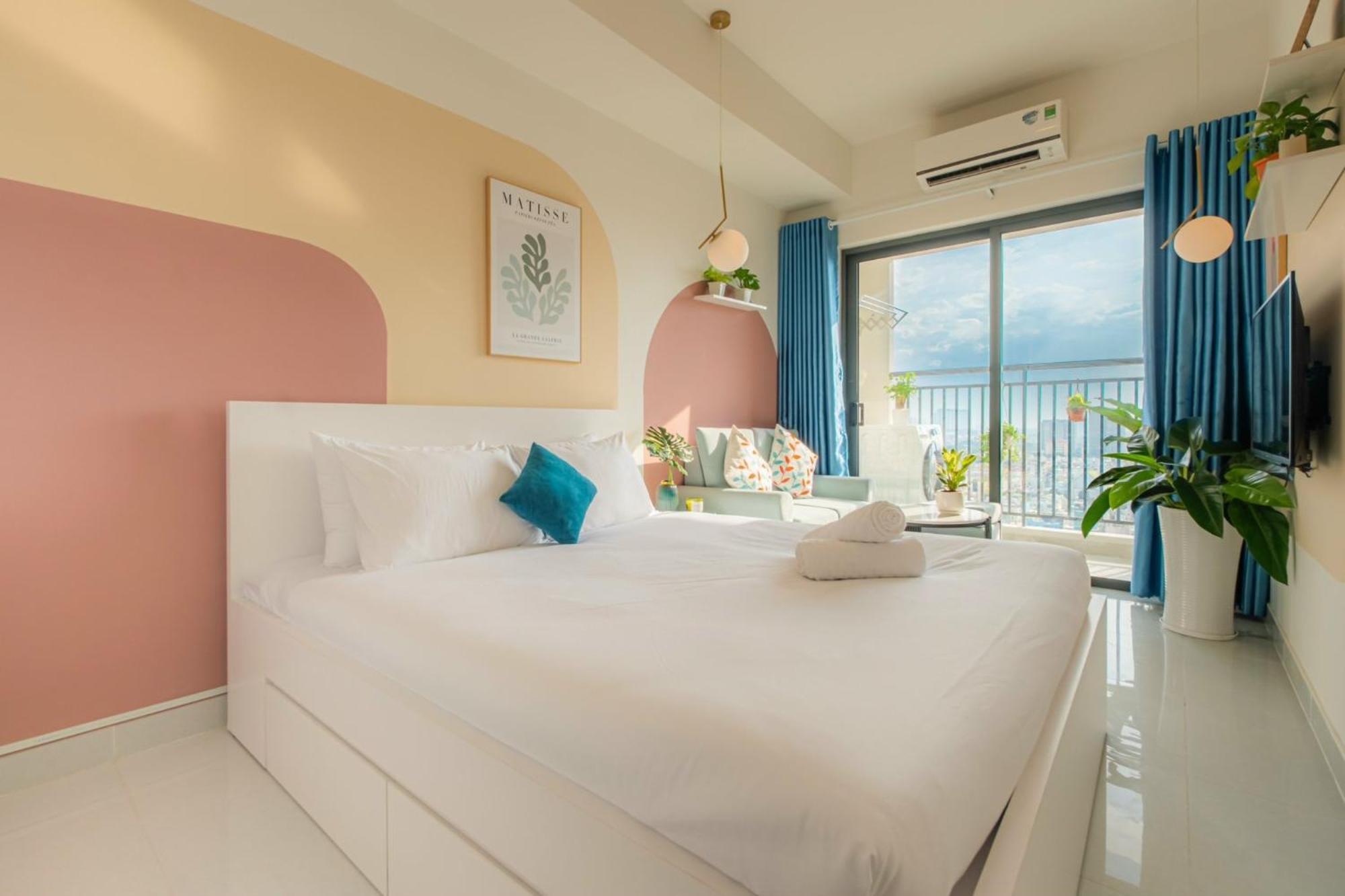 Yu Stay Lux And Cozy 2Bedrs In Soho Residence Near Bui Vien Walking Street Hô Chi Minh-Ville Extérieur photo